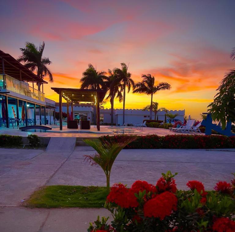 Hotel Castillo Del Mar Ríohacha Kültér fotó